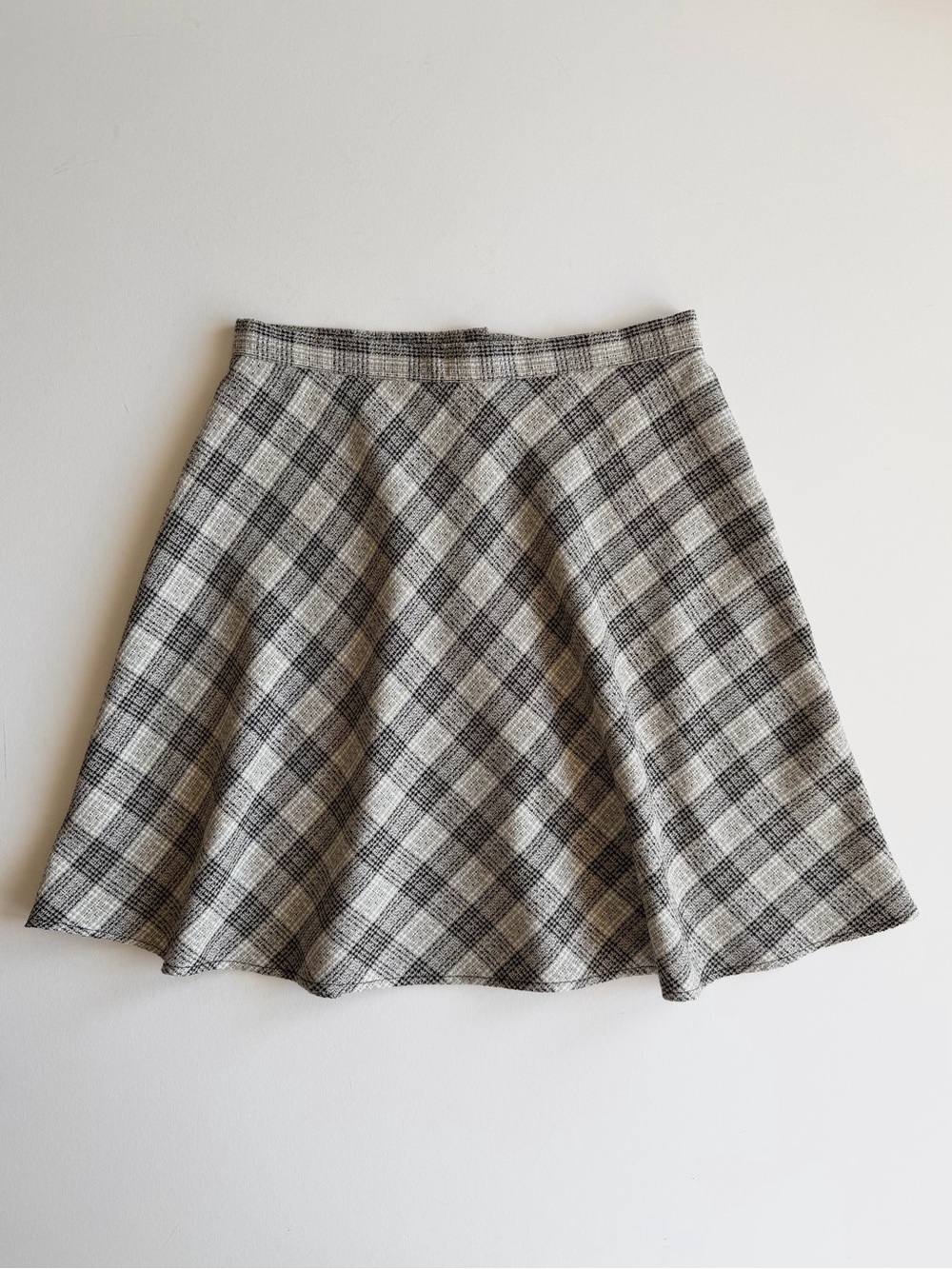 2000s Vintage Plaid Mini Skirt